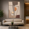 Modern Geometrik Dekoratif Kanvas Tablo - VOOV3390