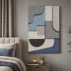 Modern Geometrik Dekoratif Kanvas Tablo - VOOV3391