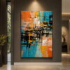 Modern Soyut Dekoratif Kanvas Tablo - VOOV3406