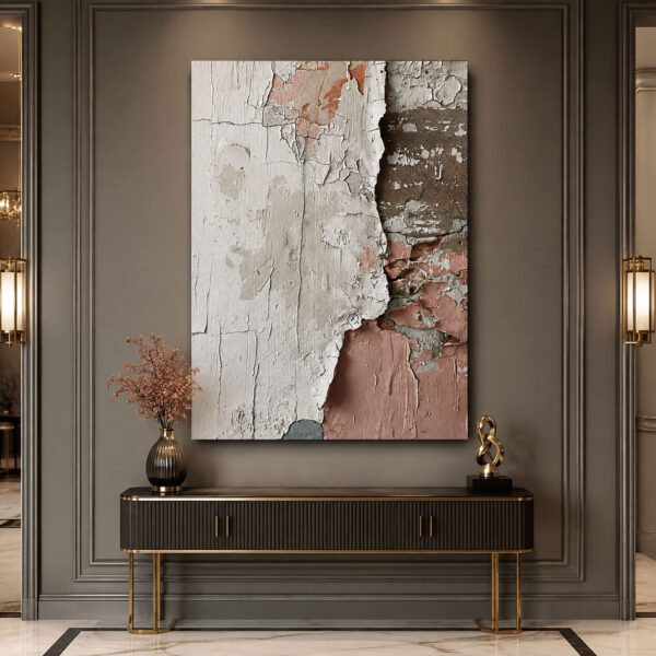 Modern Soyut Dekoratif Kanvas Tablo - VOOV3412