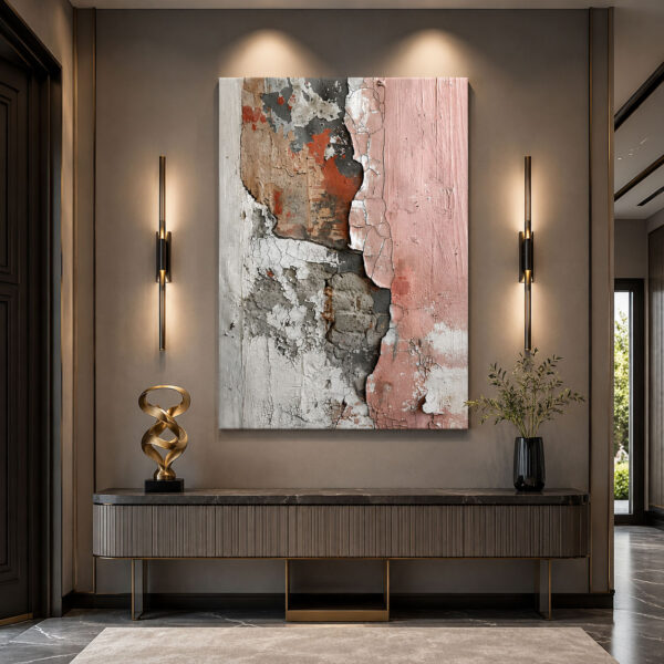 Modern Soyut Dekoratif Kanvas Tablo - VOOV3413