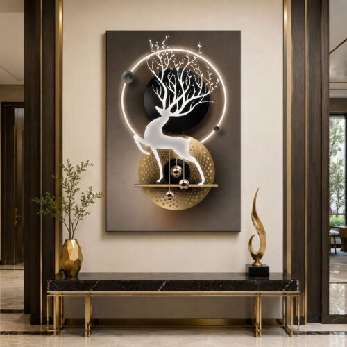 Modern Dekoratif Kanvas Tablo - VOOV3425