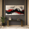 Abstract Art Dekoratif Kanvas Tablo - VOOV3504