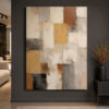 Modern Dekoratif Soyut Kanvas Tablo - VOOV3563