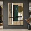 Modern Dekoratif Soyut Kanvas Tablo - VOOV3570