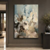Modern Dekoratif Soyut Kanvas Tablo - VOOV3572