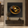 Modern Geometrik Dekoratif Soyut Kanvas Tablo - VOOV3576
